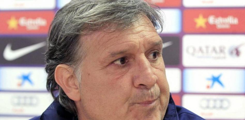 Barça-Atlético de Madrid: Martino desea "con toda el alma" ser campeón