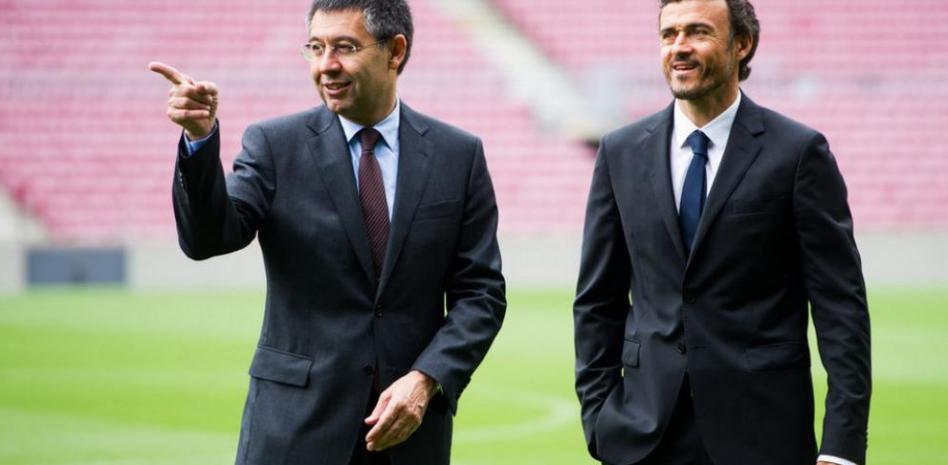 Luis Enrique, un líder disfrazado de 'coach'