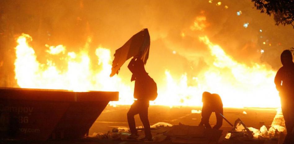 Los disturbios por el desalojo de Can Vies causan daños por 78.000 euros