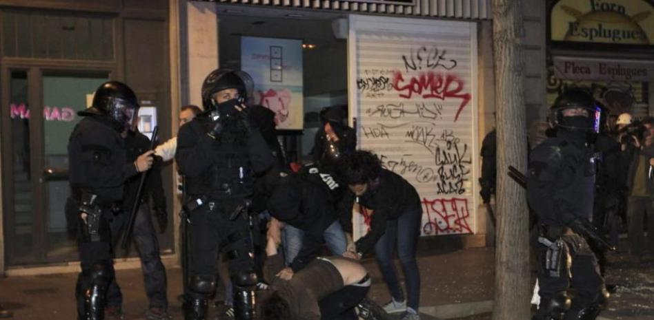 17 días y 500 noches... de disturbios en Sants