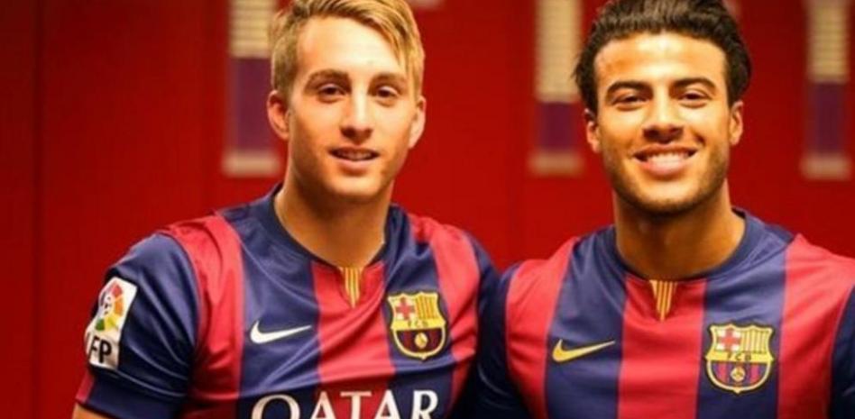 Deulofeu y Rafinha se reencuentran en el Camp Nou