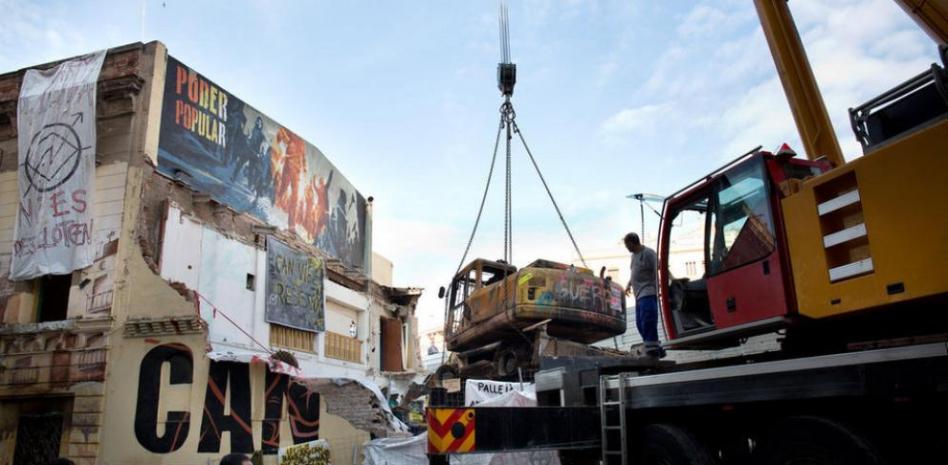 El Ayuntamiento de Barcelona accedería a una "cesión provisional" de Can Vies durante 24 meses