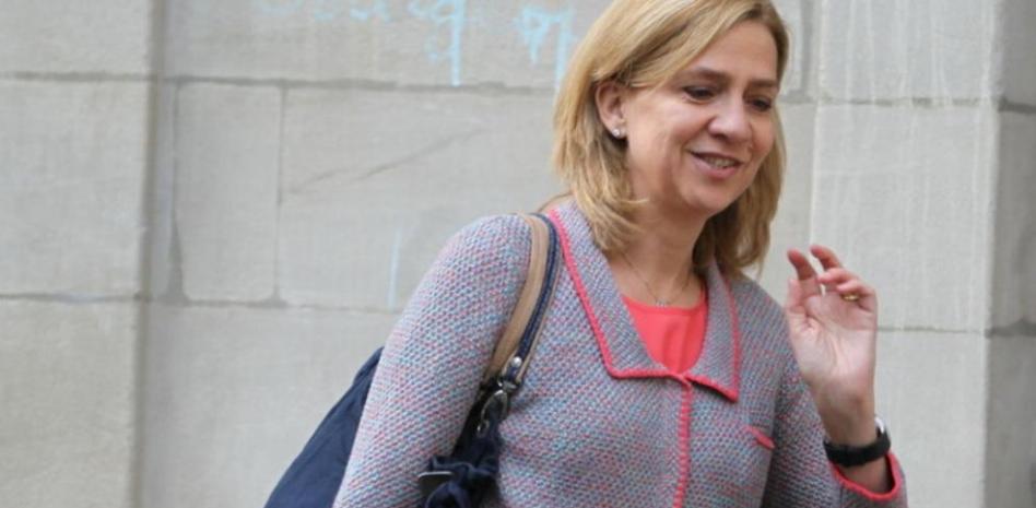 La infanta Cristina continúa con su vida anónima en Ginebra
