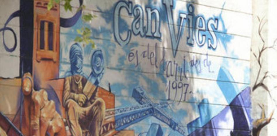 "Aquí podeu veure els actes socials que acostumen a fer els okupes de Can Vies"