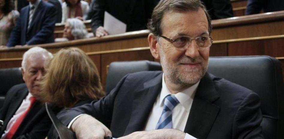 Rajoy alaba el papel del rey Juan Carlos y las capacidades del Príncipe Felipe