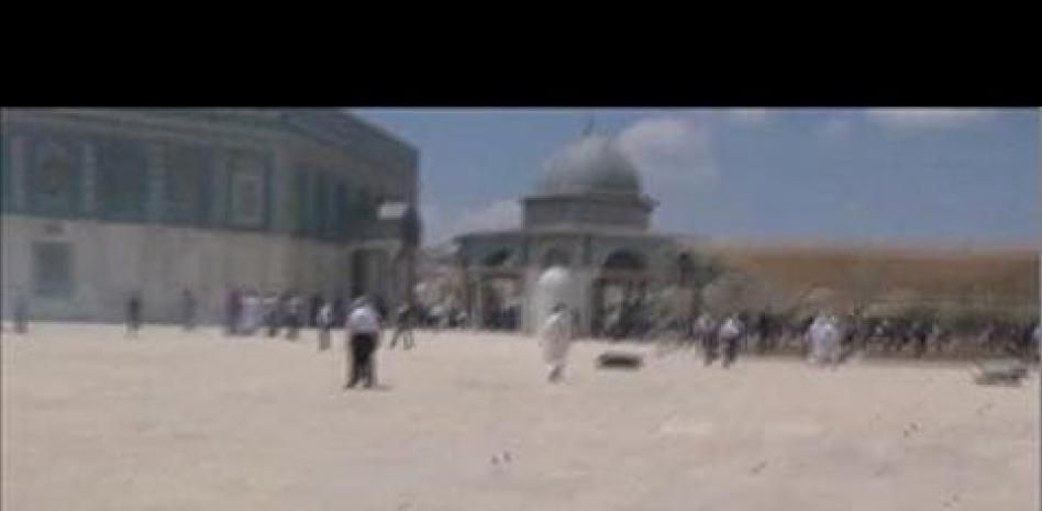 Una acción policial israelí en la Explanada de las Mezquitas causa 28 heridos