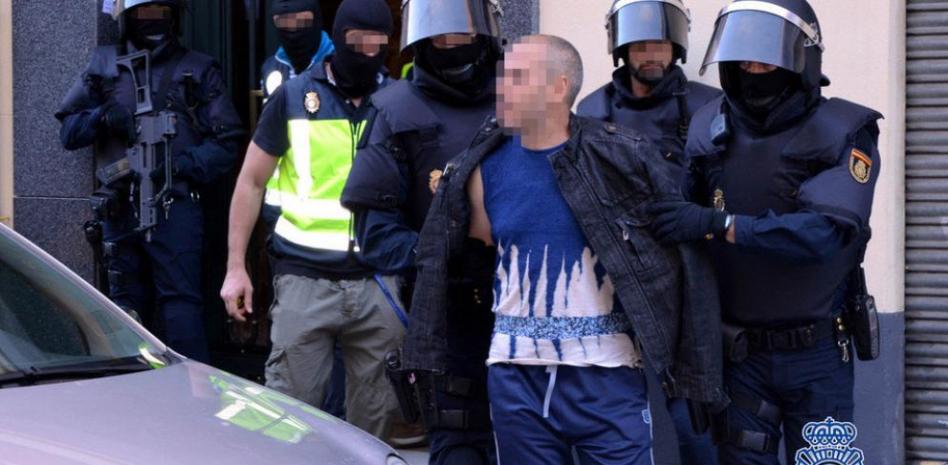 Ocho detenidos en Madrid por captar y enviar yihadistas a Siria e Iraq