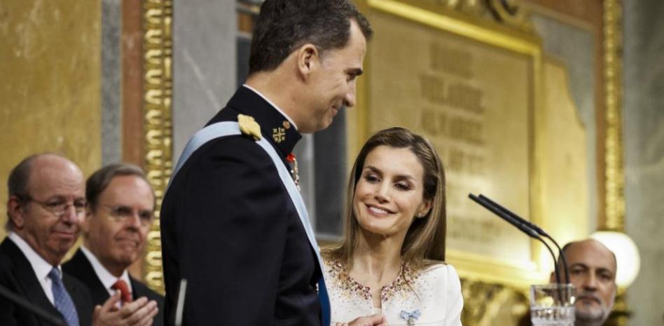 Felipe VI preside el desfile militar