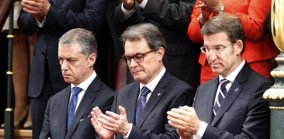Artur Mas tras escuchar a Felipe VI: "Sigo con el 'wait and see'"