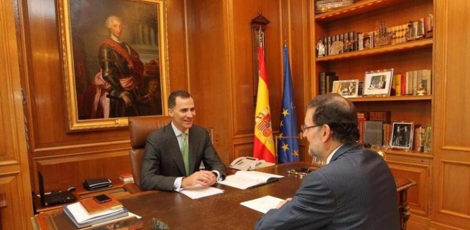 Felipe VI celebra este viernes su primer despacho con Rajoy