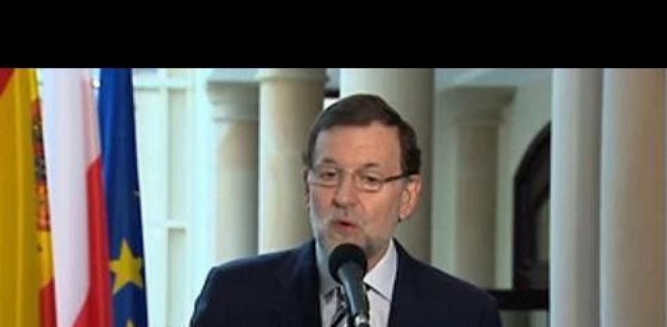 Rajoy asegura que escuchará a Mas si desiste de hacer un referéndum ilegal