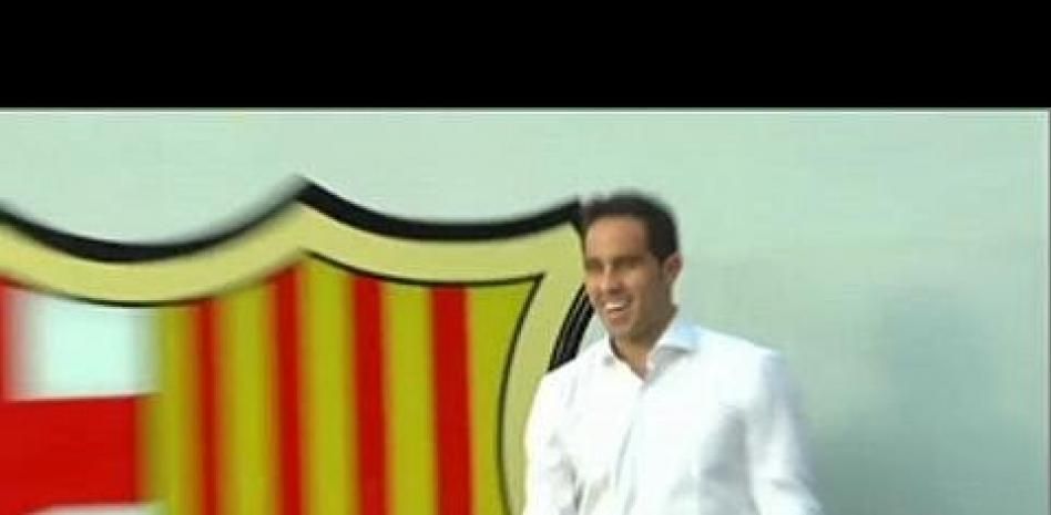 Claudio Bravo se encuentra ya en Barcelona