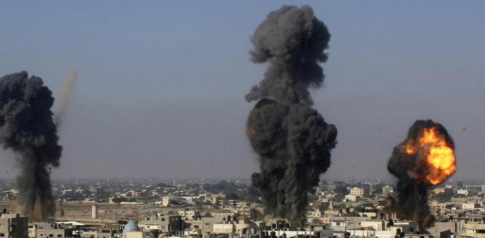 Israel bombardea Gaza por el aumento de ataques con proyectiles