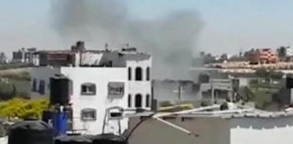 Los ataques israelíes dejan 110 palestinos muertos en Gaza