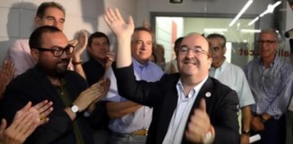 Iceta será escogido nuevo líder del PSC con un 46,71% de participación