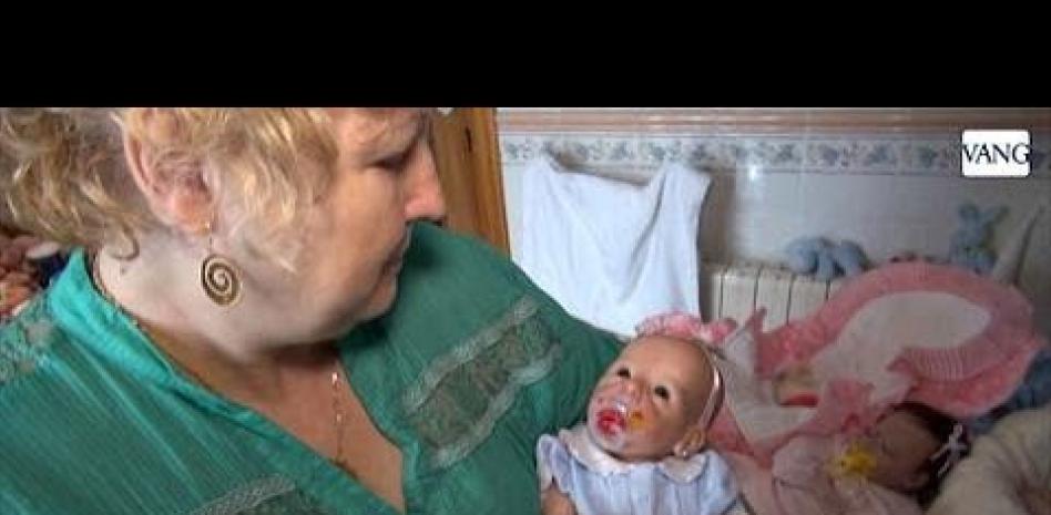 Los bebés 'reborn' viven su época dorada en España