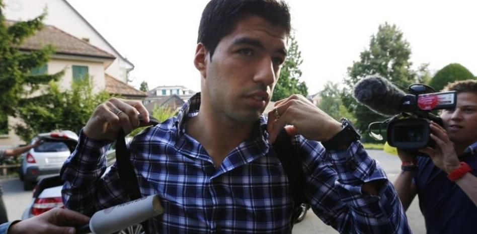 Luis Suárez comparece ante el TAS durante cinco horas