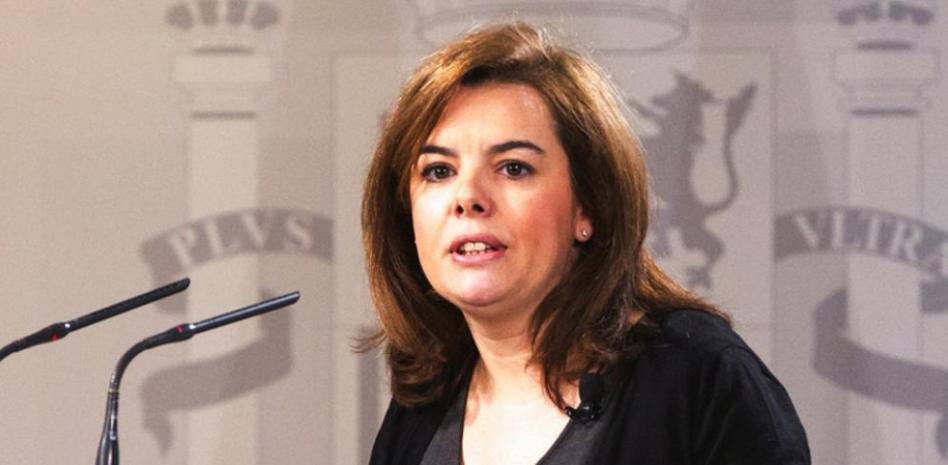 Sáenz de Santamaría valora que no toda la oposición está contra la reforma electoral