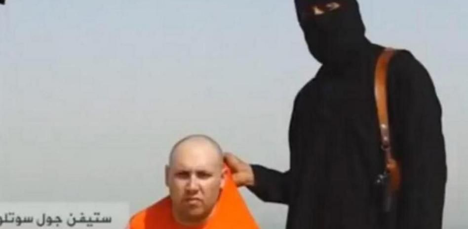 El Estado Islámico difunde un vídeo con la decapitación del periodista Steven Sotloff