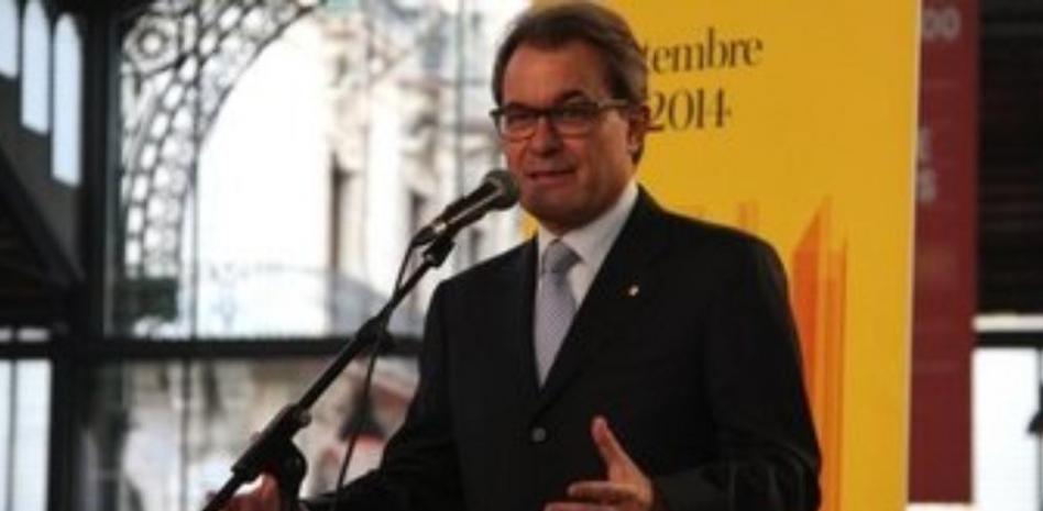 Mas acusa a Rajoy de falta de "iniciativa política" en "el gran tema de Estado"