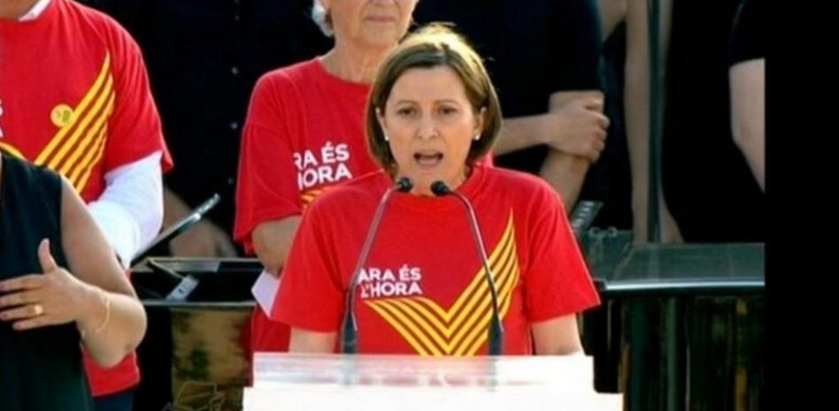 Forcadell: "Nunca se había conseguido esta unidad y hay que mantenerla"