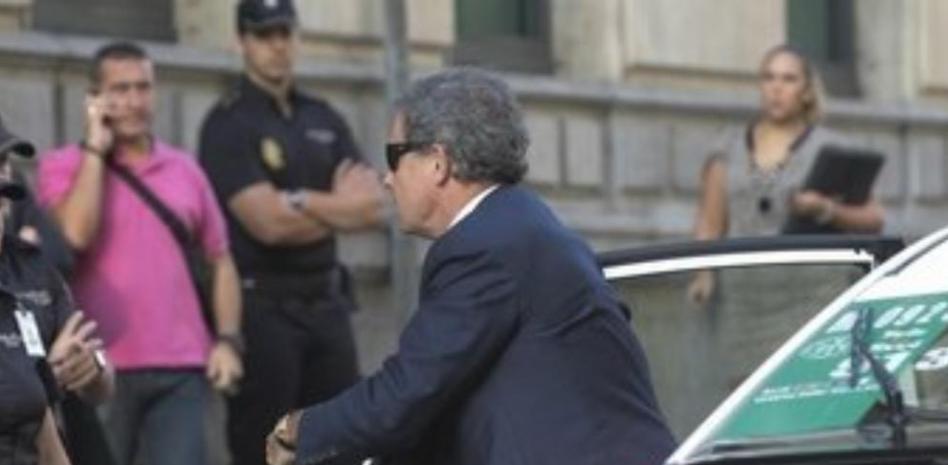 Jordi Pujol Ferrusola niega ante el juez ser un comisionista
