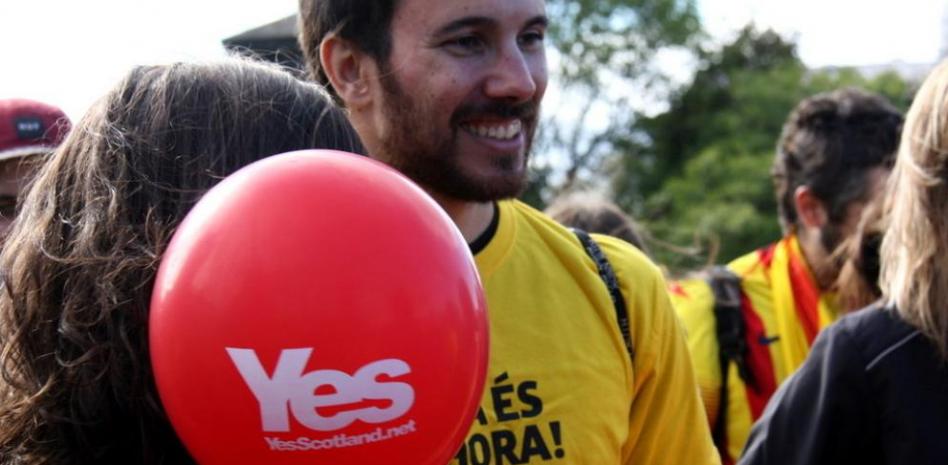 Escocia coloca a la Generalitat de Catalunya como observador oficial del referéndum