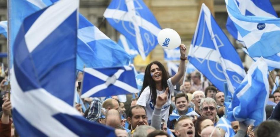La prensa británica se vuelca en el referéndum de Escocia