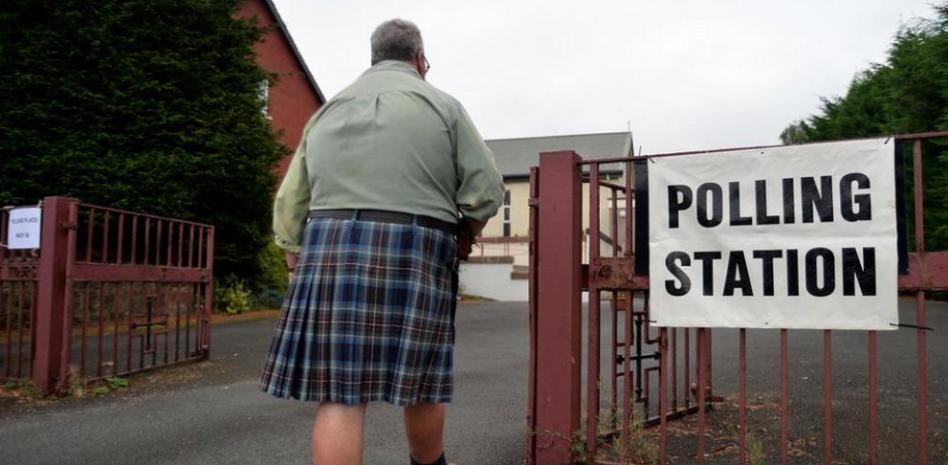 Escocia vota no a la independencia