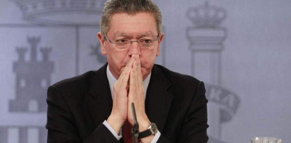 Gallardón dimite y deja la política