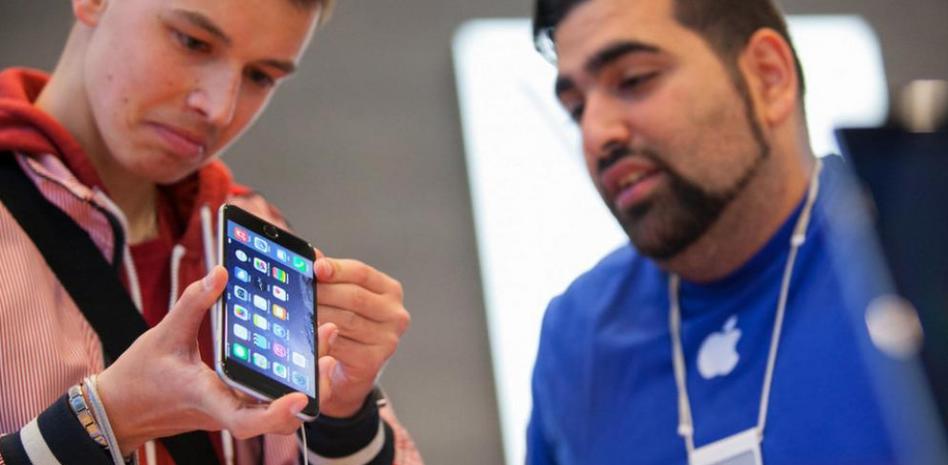El iPhone 6, a la venta en España