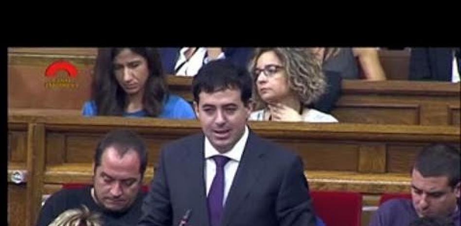 Rifirrafe entre el PPC y Mas-Colell con intercambio de improperios