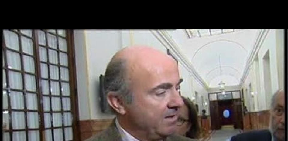 Guindos niega haber avisado a Rato para que devolviera el dinero de las tarjetas opacas de Caja Madrid