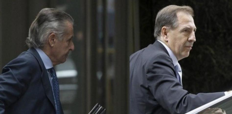 El juez Andreu da tres días a Blesa y Rato para pagar 19 millones de fianza