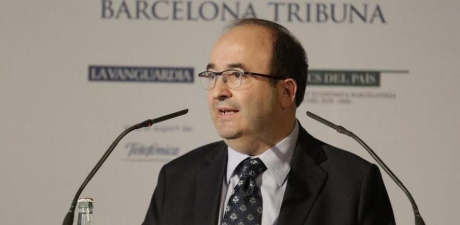 Iceta defiende un nuevo pacto Catalunya-España para superar el "callejón sin salida"