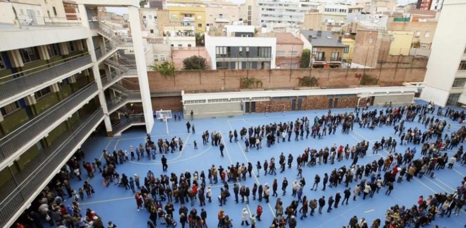 Resultados del 9N en Barcelona: El 'sí-sí' se impone con el 77% de los votos