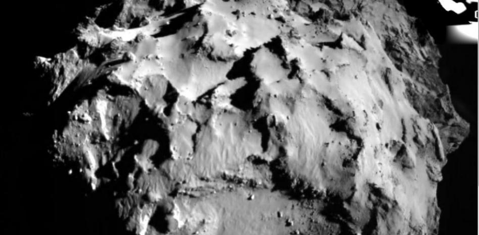 Misión Rosetta: La sonda Philae aterriza en el cometa 67P