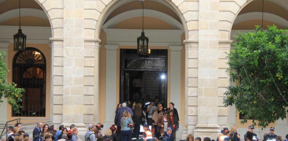 La duquesa de Alba recibe su último adiós