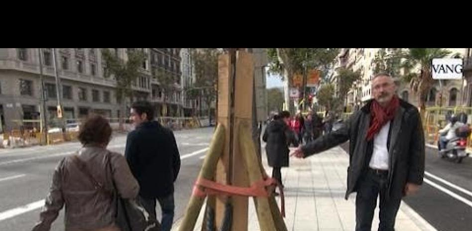 La cara y la cruz de la nueva Diagonal de Barcelona