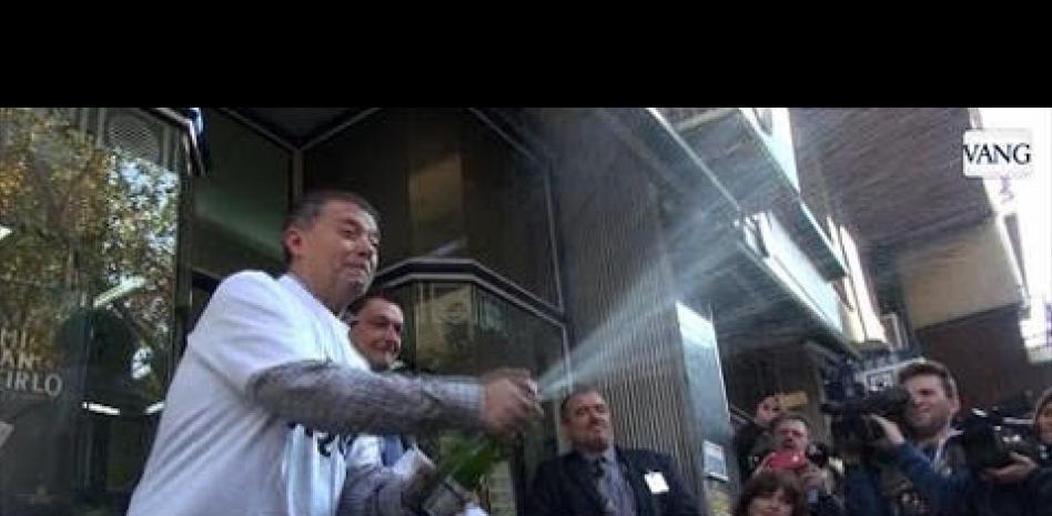 Su lotera le cambia el número habitual y le tocan 125.000 euros