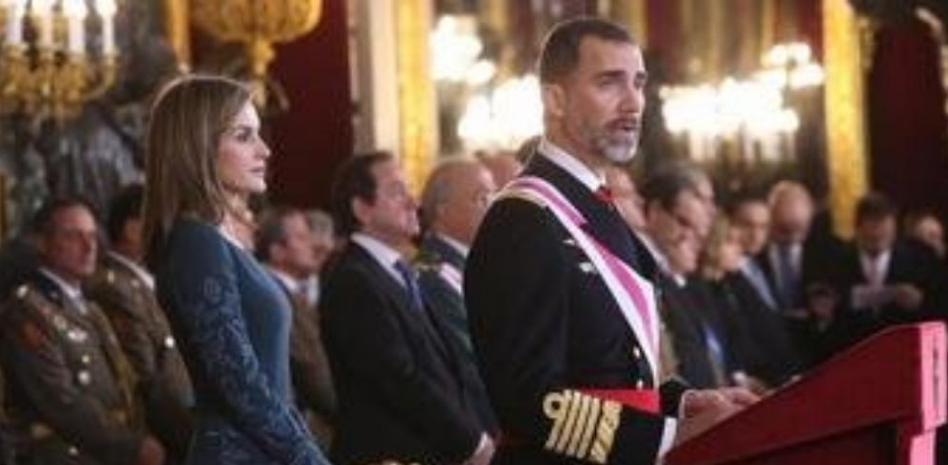 El Rey, en su primera Pascua Militar: "Mandar es servir"