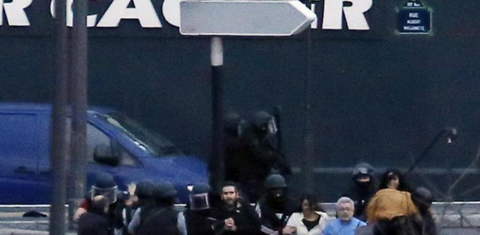 El ataque terrorista de París se salda con 20 muertos, incluidos tres terroristas