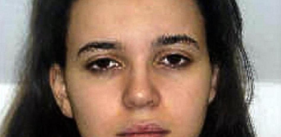 Hayat Boumeddiene está en Siria