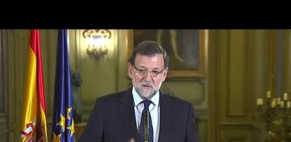 Rajoy: "El terror nunca tendrá la última palabra"