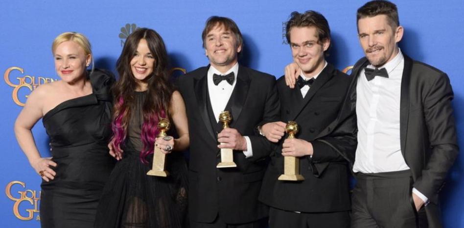 'Boyhood' triunfa en la gala de los Globos de Oro con tres premios