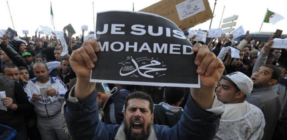 Protestas en el mundo musulmán por el nuevo 'Charlie Hebdo'