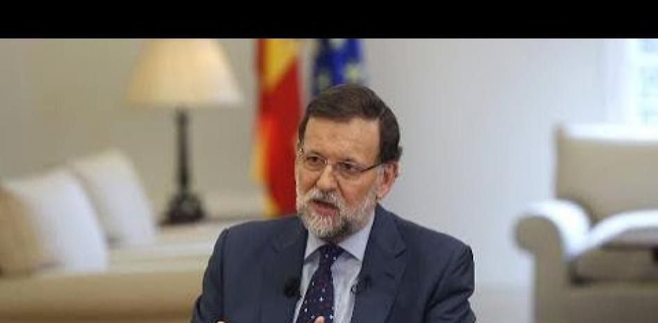 Rajoy: "Las plebiscitarias no existen, no se debe engañar a los catalanes"