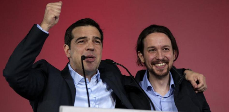 Pablo Iglesias, en Atenas: "Nadie va a hacer los deberes de los griegos ni de españoles"