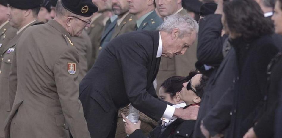 Llega a Córdoba el cadáver del militar español fallecido en el Líbano