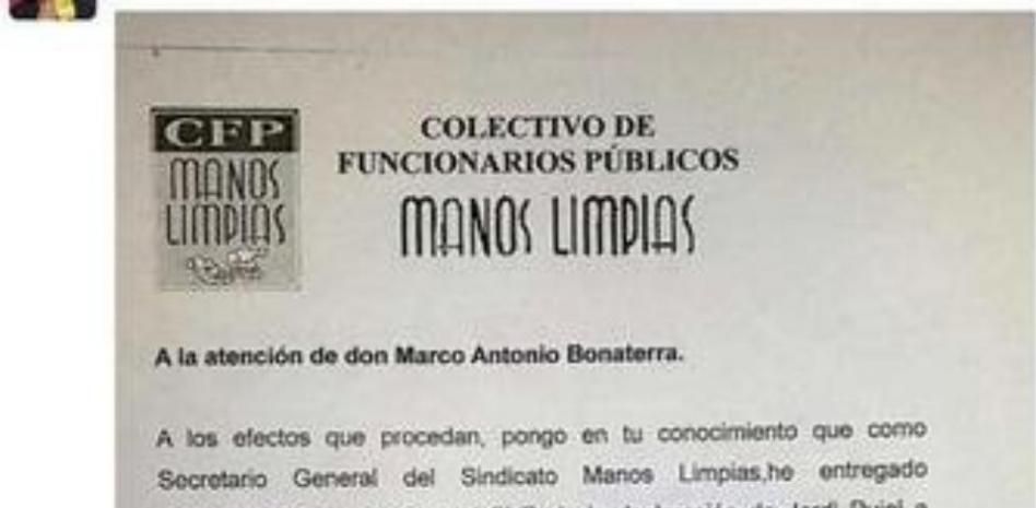 Manos Limpias filtró el vídeo de la declaración de Pujol